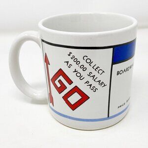 Vintage | Monopoly Coffee Mug 1984 Retro